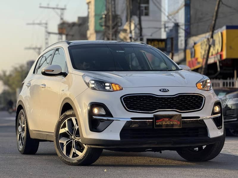 KIA Sportage 2022 0