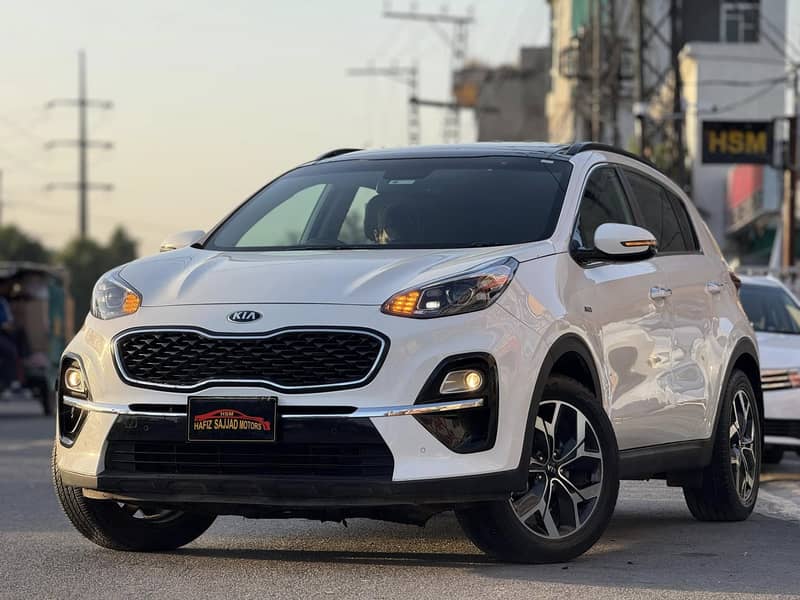 KIA Sportage 2022 1