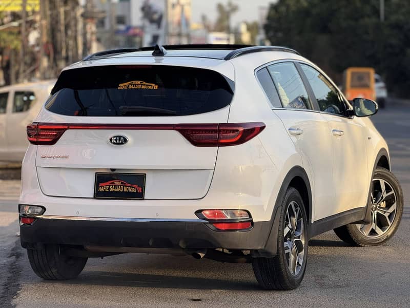 KIA Sportage 2022 11