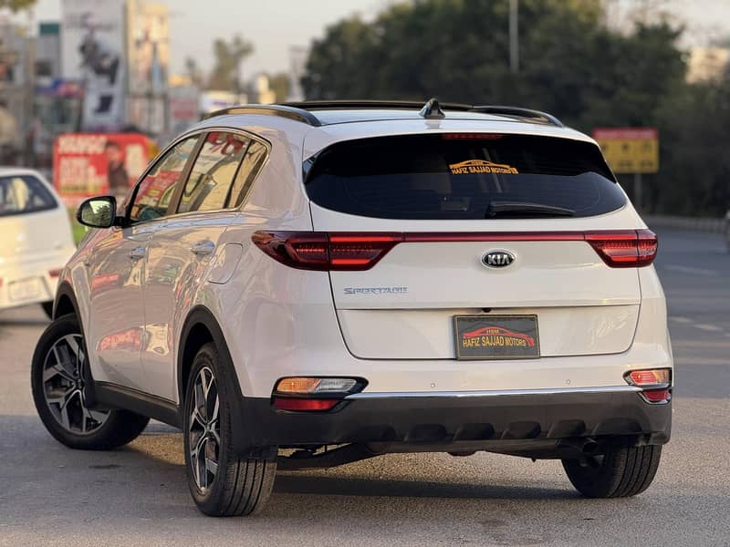 KIA Sportage 2022 12