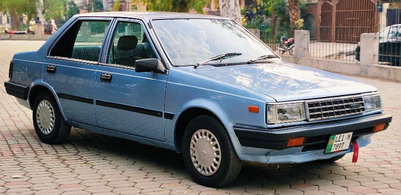 Nissan Sunny 1985 2