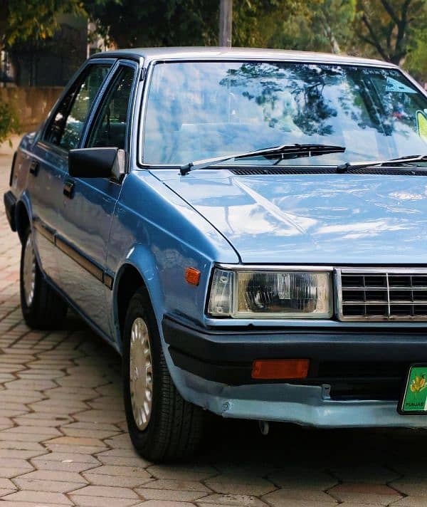 Nissan Sunny 1985 3