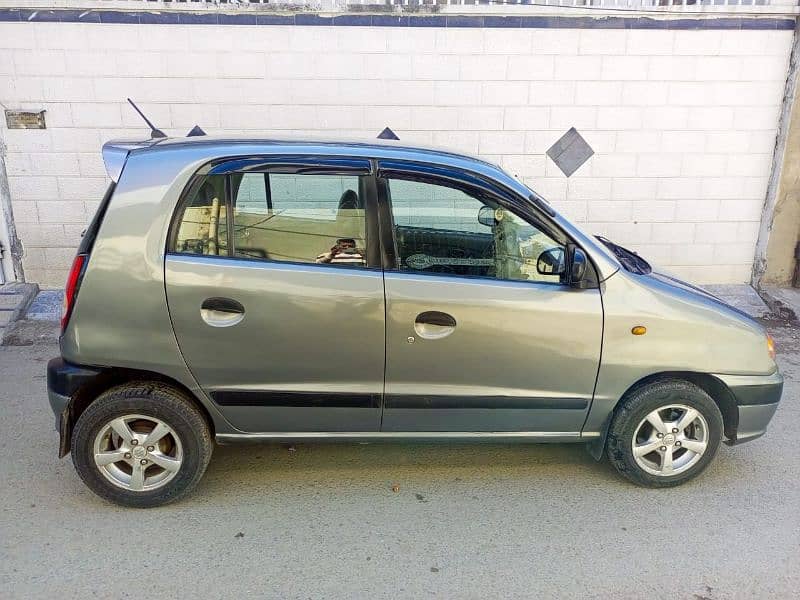 Hyundai Santro 2005 exective 4