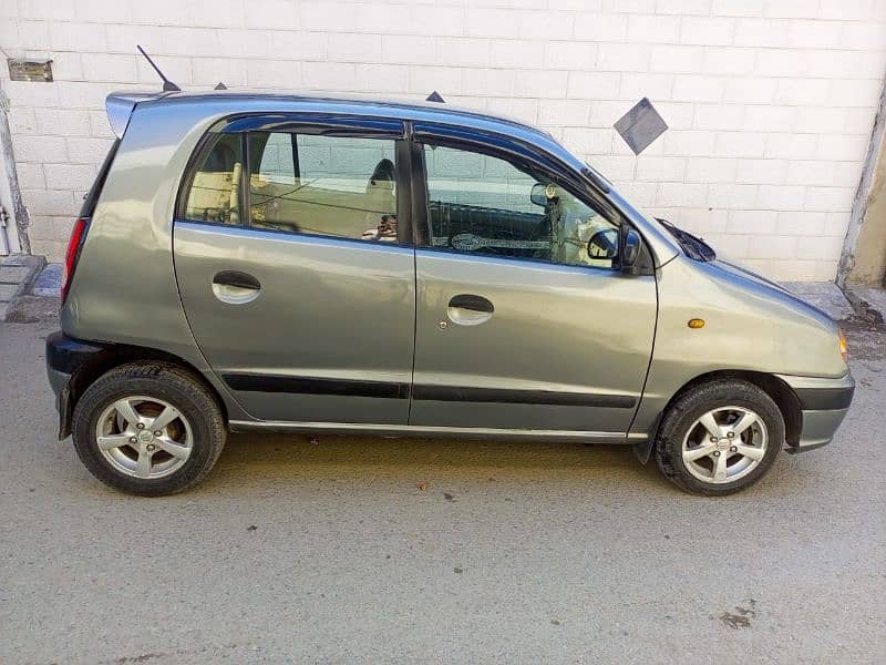 Hyundai Santro 2005 exective 5