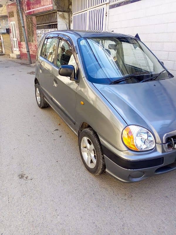 Hyundai Santro 2005 exective 12