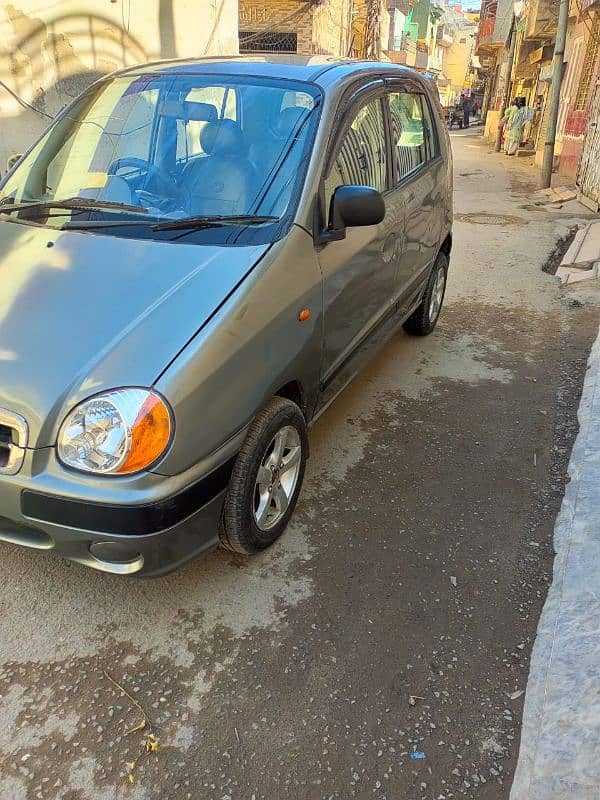 Hyundai Santro 2005 exective 19