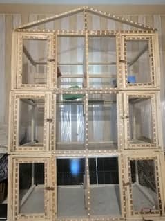 New Beautiful Parrot Cage For Sale