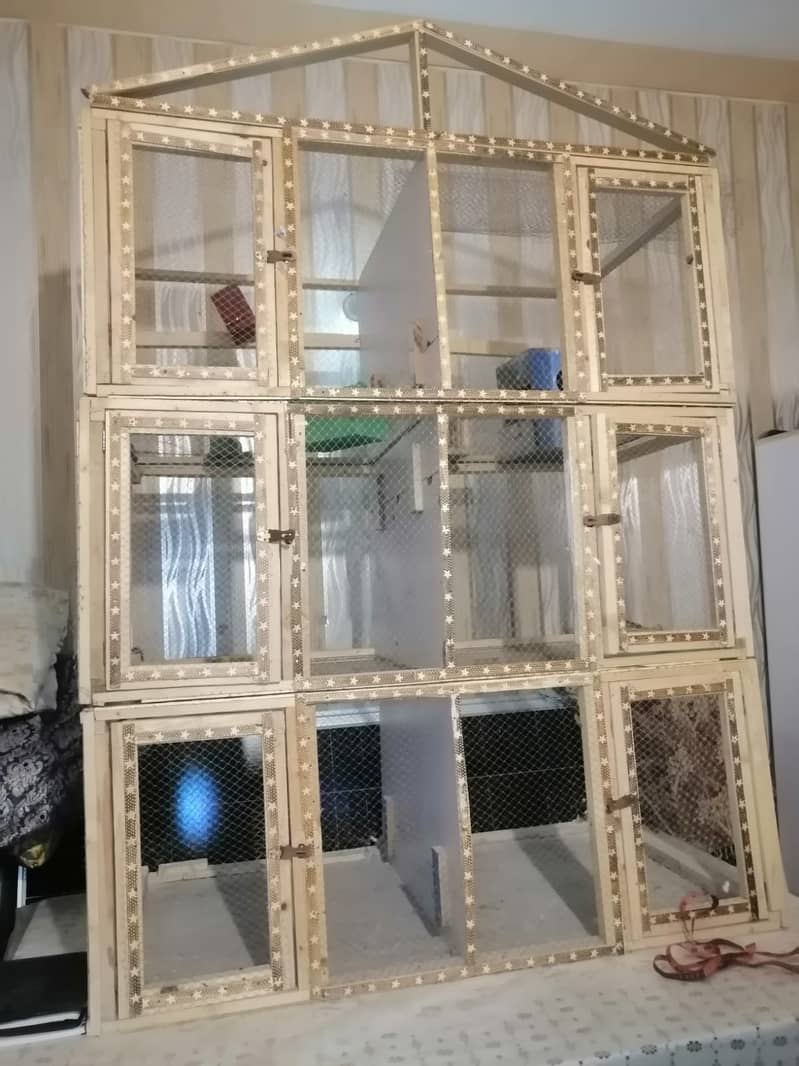 New Beautiful Parrot Cage For Sale 1