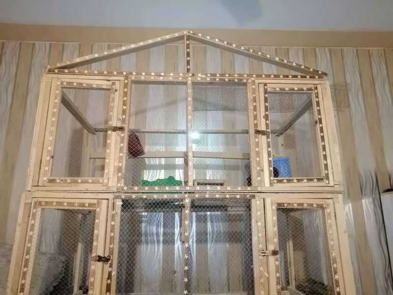 New Beautiful Parrot Cage For Sale 2