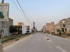 This Is Your Chance To Buy Prime Location Residential Plot In Sector 25-A - Punjabi Saudagar Multi Purpose Society Karachi