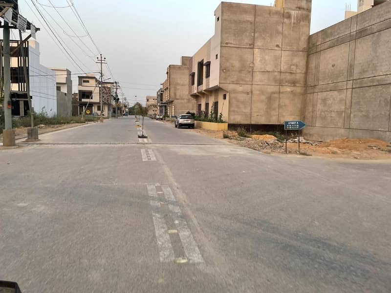 This Is Your Chance To Buy Prime Location Residential Plot In Sector 25-A - Punjabi Saudagar Multi Purpose Society Karachi 2