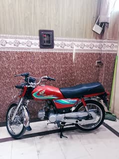 Honda cd 70 total original