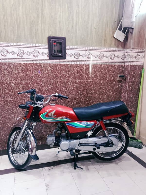 Honda cd 70 total original 0