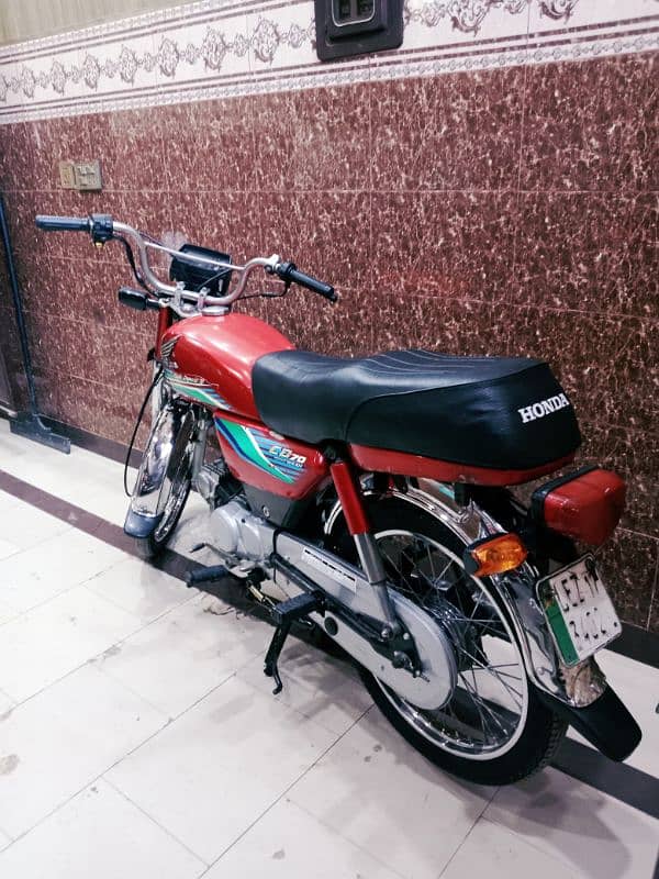 Honda cd 70 total original 1