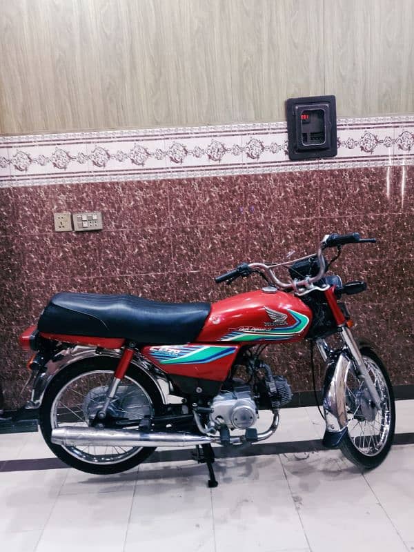 Honda cd 70 total original 5