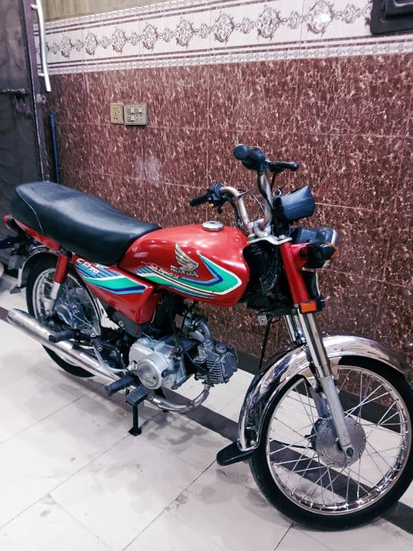 Honda cd 70 total original 6