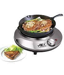 Anex AG-2061 Deluxe Hot Plate 3