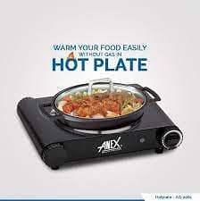 Anex AG-2061 Deluxe Hot Plate 4