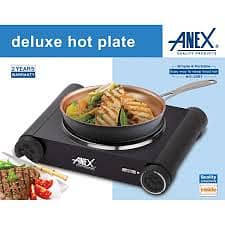 Anex AG-2061 Deluxe Hot Plate 6