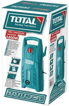 TOTAL Power High Pressure Car Washer - 130 Bar Copper Motor