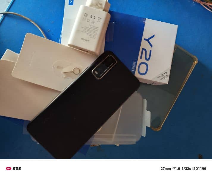 vivo y20 full box original everything 4/64 0