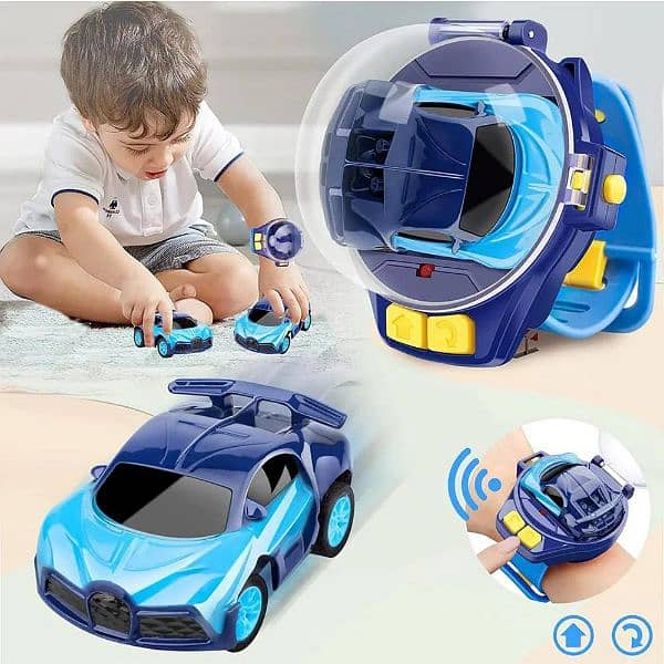 Wearable Mini Car Launcher Toy 0