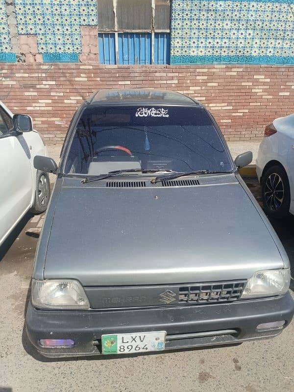 Suzuki Mehran VX 2000 1