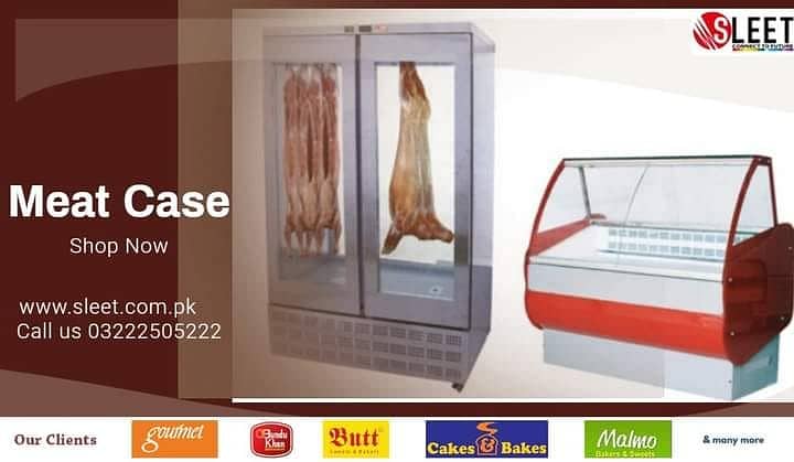 Latest Meat ChillerDisplay Meat Display Chiller Horizontal Counter 1