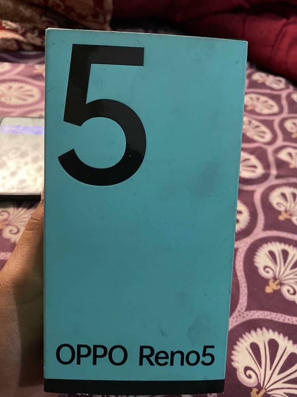 oppo reno 5 5G 3