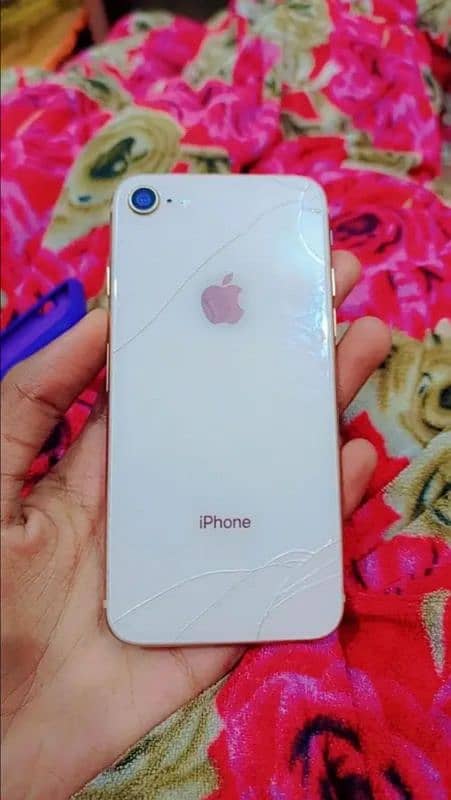 iphone 8 non pta 64 GB (exchange possible) 1