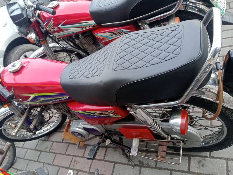 Honda 125 9