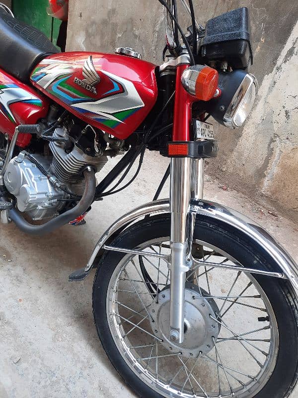 Honda 125 22 23 0