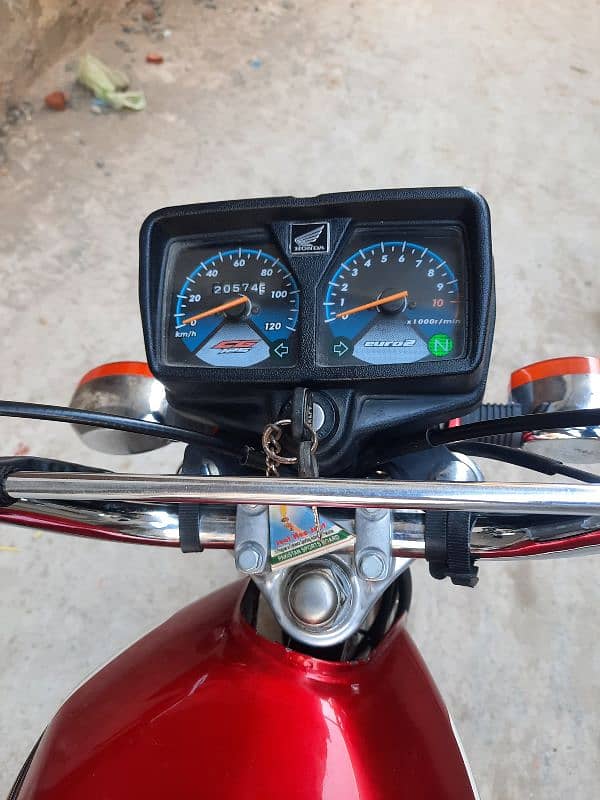 Honda 125 22 23 1