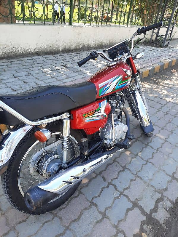 Honda 125 22 23 4