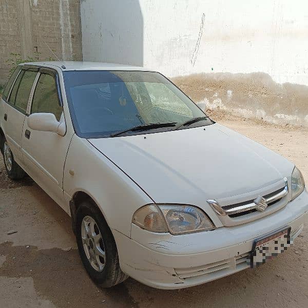 Suzuki Cultus Limited Edition 2017 1