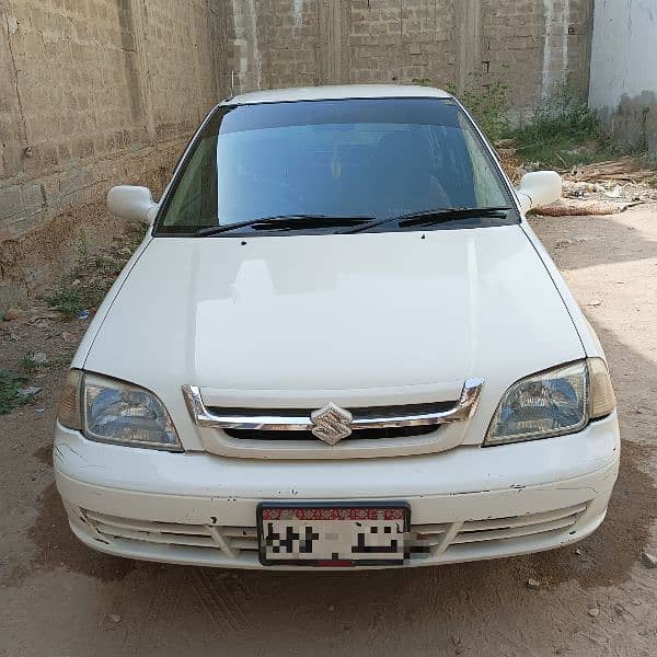 Suzuki Cultus Limited Edition 2017 3