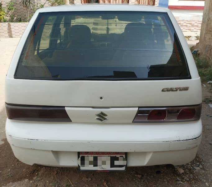 Suzuki Cultus Limited Edition 2017 4