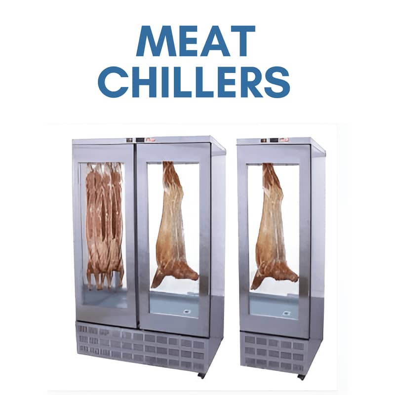 Latest Meat ChillerDisplay Meat Display Chiller Horizontal Counter 0