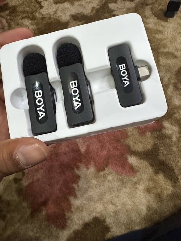 Boya by v20 professional microphone 0