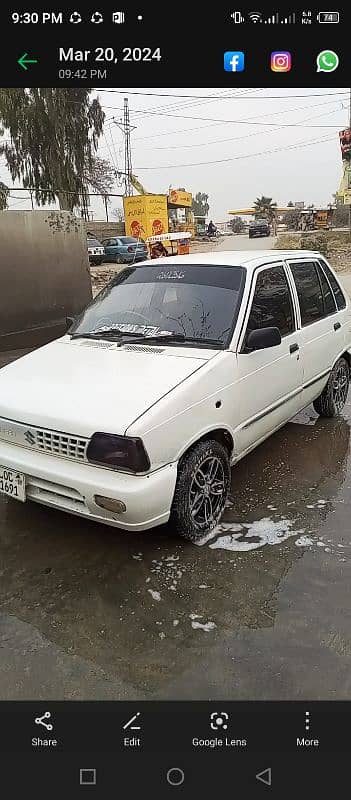 Suzuki Mehran VX 1989 1