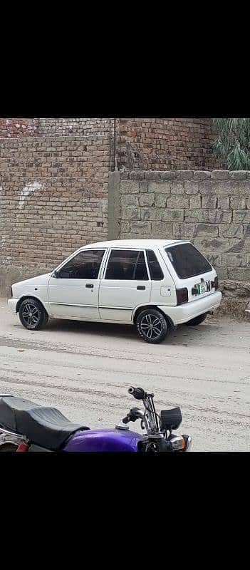 Suzuki Mehran VX 1989 2