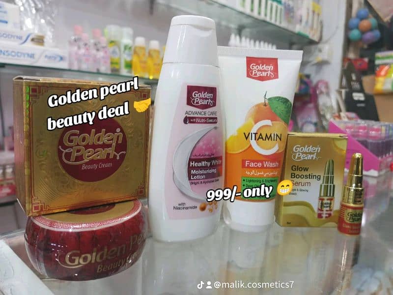 : Golden Pearl Beauty Deal 4