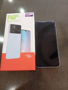 Itel, P40 4G, C-Type,Brand New UnUsed, Open Box