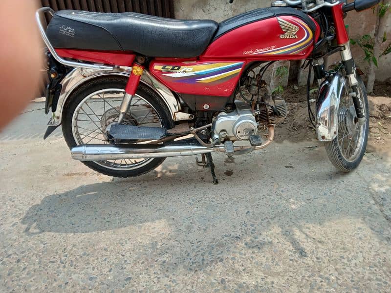 Honda CD 70 2014 0