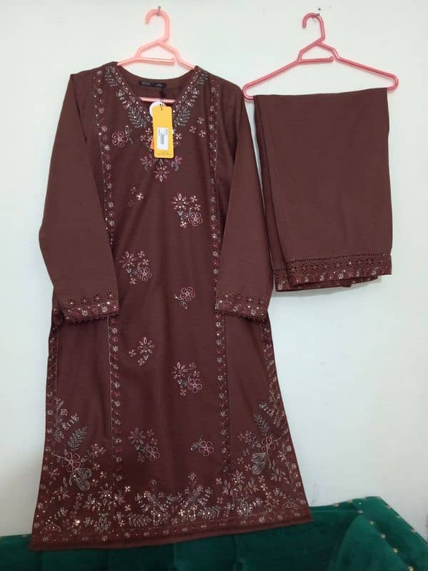 Batik Brand 3 piece dress 1