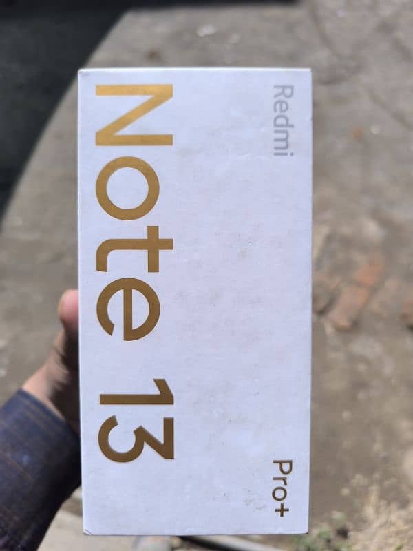 redmi note 13 pro plus 5g 12gb ram 256gb 200mp cam 120w changer 2