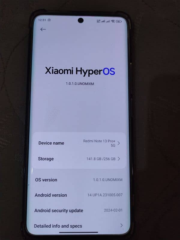 redmi note 13 pro plus 5g 12gb ram 256gb 200mp cam 120w changer 6