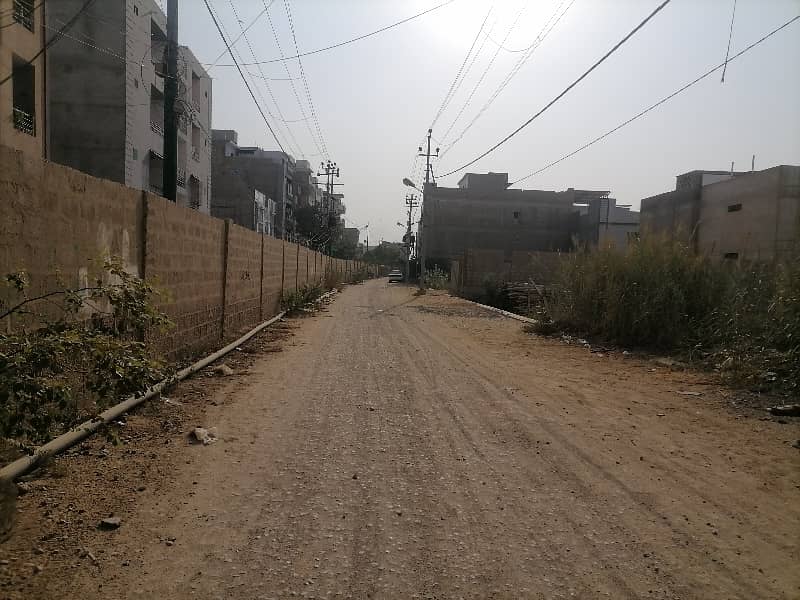 Spacious 240 Square Yards Residential Plot Available For Sale In Sadaf Cooperative Housing Society 16