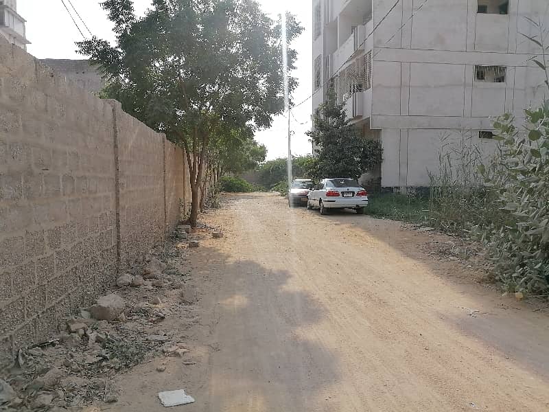 Spacious 240 Square Yards Residential Plot Available For Sale In Sadaf Cooperative Housing Society 21