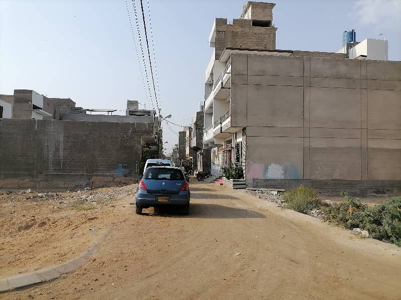 Spacious 240 Square Yards Residential Plot Available For Sale In Sadaf Cooperative Housing Society 23